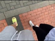 Preview 6 of I fuck a stranger in the street exercising (Athene Samael and eros_08)