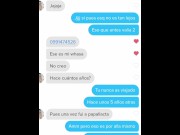 Preview 2 of VIENE DE QUITO PARA CONOCERNOS Y PASARLA RICO  EL NOVIO LA LLAMA QUE YA VAYA (real)