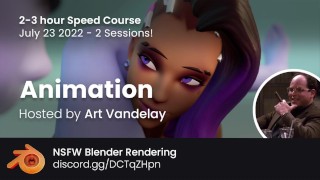NSFW Blender Animation Course