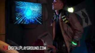 Digital Playground - Alien Orgy in starwars porn parody