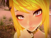 Preview 6 of [NSFW 18+ ASMR RP] Femboy Amazoness ~ uses you for pleasure [POV][Ear licks][Femboy][Lewd]