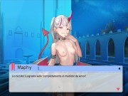 Preview 1 of Cutie Demon Maphy - Isekai Quest - Sex Scene