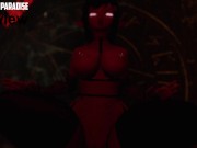 Preview 2 of VR ERP Demoness rides and uses your dick