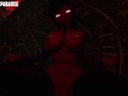 Preview 3 of VR ERP Demoness rides and uses your dick