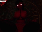 Preview 4 of VR ERP Demoness rides and uses your dick