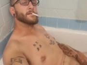 Preview 6 of tk pissing in the tub