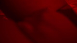 Real homemade video - she wanted fuck in special way,so i turn my room to a RED ROOM