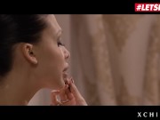 Preview 3 of XCHIMERA - Hot Glamcore Sex Session With Stunning European Babe Aletta Ocean