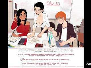 Hot Lesbian Threesome Futa - Ethics 101 - Futa Dean and Teacher and teacher dp female Student - Strapon  Anal Lesbian Threesome | free xxx mobile videos - 16honeys.com