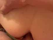 Preview 6 of Anal pounding with toys!!