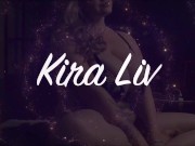 Preview 1 of Kira Liv enjoying her photoshoot showcasing her big natural tits