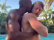 Preview 3 of Logan Steven fucked raw by massive Rhyheim Shabazz