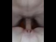 Preview 5 of Redhead cum slut taking dick