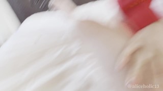 💙💧Genshin Impact Furiina　cosplaying multiple orgasm hentai video