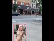Preview 6 of Walking in public fully nude caught and exposed