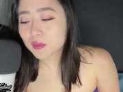 Preview 4 of Cute Asian Teases You with her Big Beautiful Booty -ASMR