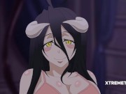 Preview 1 of Overlord - Momonga is seduced by Albedo (hentai)