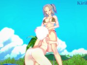 Preview 5 of Imu and Miyabi engage in intense lesbian play on the beach. - Senran Kagura Hentai