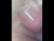Preview 4 of Im masturbate smelling MY GRANDMOTHER PANTIES