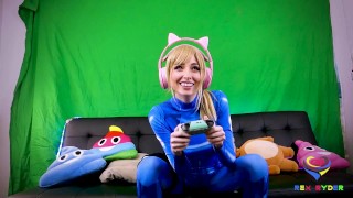 Rex Ryder XXX | Cosplay Girl Decides To Fuck While Streaming | Featuring Pornstar Ailee Anne
