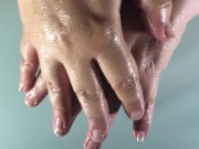Preview 3 of Oily hand massage