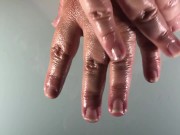 Preview 6 of Oily hand massage