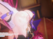 Preview 3 of Elysia Honkai Impact 3rd 3D HENTAI Animation Shortver