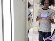 Preview 2 of Nasty Cute Girl Met With A Black Dick At The Fitting Room
