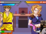 Preview 1 of I Played This Dragon Ball Game So You Don't Have To (Dragon Girl X)