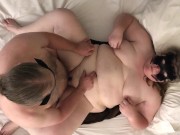 Preview 6 of Belly button fingering while pussy fucking.