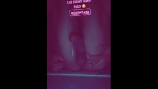 Super Hot Sexy Perfect Perky Tits Fit Body TS Ladyboy Pornstar Sasha In Solo Anal Toy Masturbation