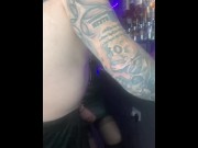 Preview 2 of Horny biker slut gets fucked in bar