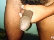 Preview 1 of Black fat take my cock in your mouth  ( කෙල දාල පයියට දෙන කැරි සැප ) Srilankan new sex