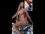 Preview 5 of BBC Jerking Off To Beyoncé Renaissance