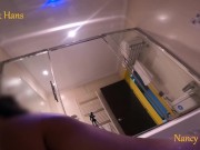 Preview 3 of Sex in the hot tub. Nancy and Hans. Gopro. Recorded underwater.
