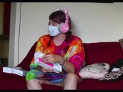 Preview 3 of Amy Kitty's: If it Fits.. I Sits!! Lovense Sex Toy Review, With VR Me! Part 1