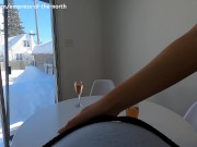 Preview 5 of The Dinner Party - Same Size Vore with Cheese Fetish POV