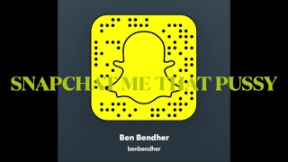 SUBSCRIBE LIKE👍- SNAPCHAT ME THAT PUSSY - Benbendher