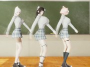 Preview 1 of 【Girls' Dancer】Apple pie - Ryoko/Reika/Susu