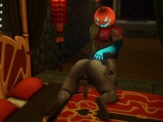Preview 3 of PumpkinHead X IronBull | Sims 4