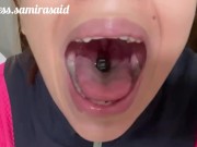 Preview 2 of Giantess Samira Swallow gummy bears (Trailer)