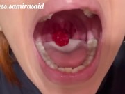 Preview 3 of Giantess Samira Swallow gummy bears (Trailer)