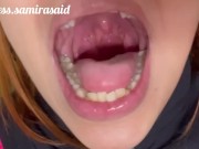 Preview 6 of Giantess Samira Swallow gummy bears (Trailer)