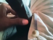 Preview 2 of Increased sex drive while in bed ( ඇදේ ඉද්දී මෝල තද උනා )