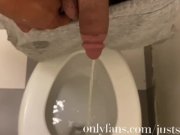 Preview 6 of My handsome roommate sent  a video of him peeing and she saw his balls and loved it!