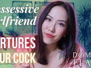 Preview 1 of Possessive Girlfriend Tortures Your Cock