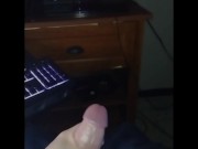 Preview 1 of Hot Sexy 18 Year Old Masturbation, Solo Big Dick, Huge Dick, Athletic, Cum, Cumshot, Viral, Step