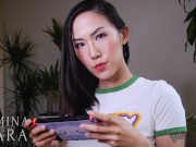 Preview 2 of Gamer Girlfriend Locks Your Cock Up