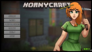 HornyCraft [Hentai game PornPlay ] Ep.1 a sexy gold bikini armor for Alex