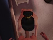 Preview 5 of Amy gets fucked hard (house party game)